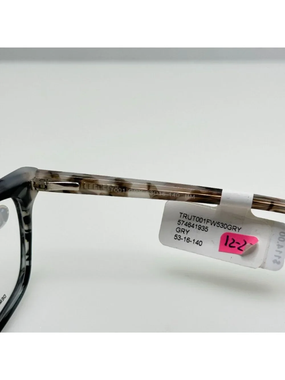 True Religion Eyeglasses Eye Glasses Frames T001 GRY 53-16-140